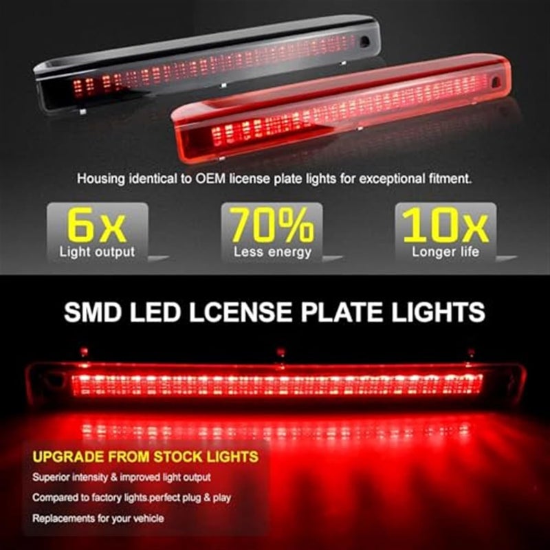 QASULER Third Brake Light for Renault Megane MK3 - Image 2