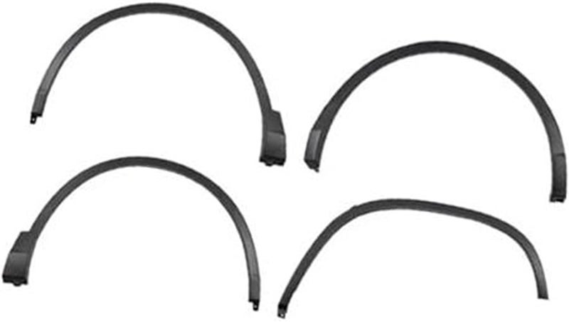 DEMULAX Car Wheel Eyebrow Protector Kit for VW Tiguan - Image 1