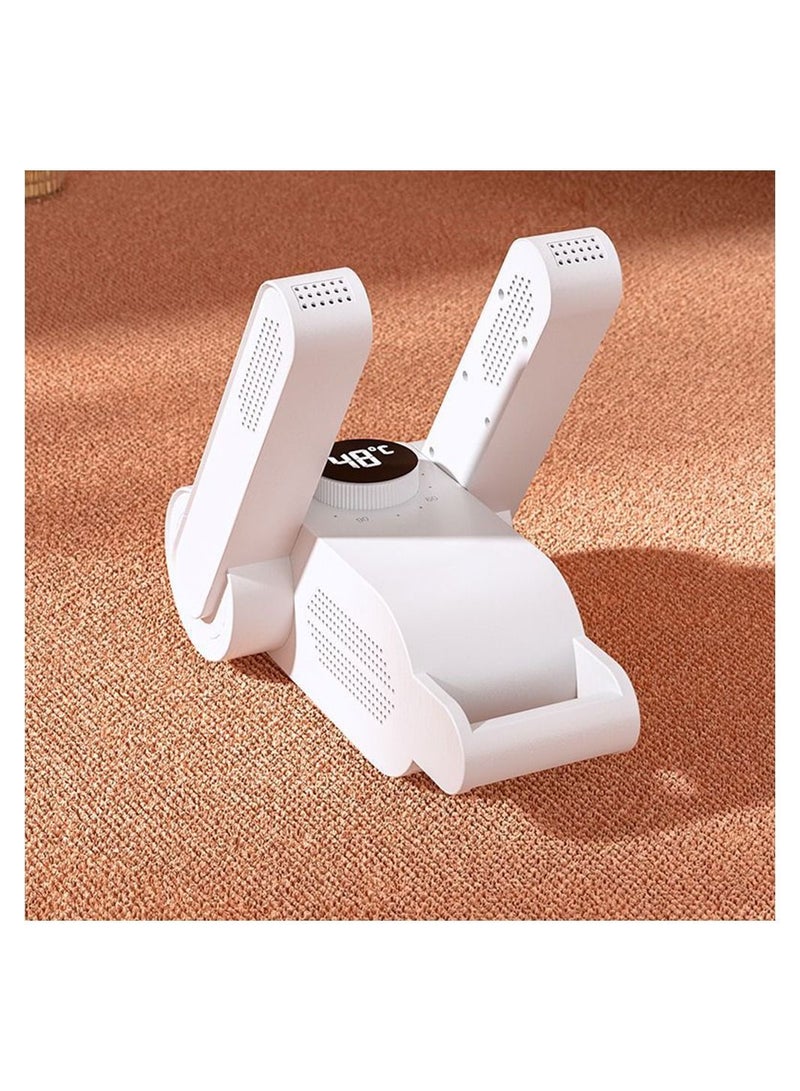 Portable Electric fast heater shoe dryer white  - Image 2