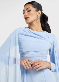 MARYISA Yalina Flared Sleeve Tiered Dress  - Image 3
