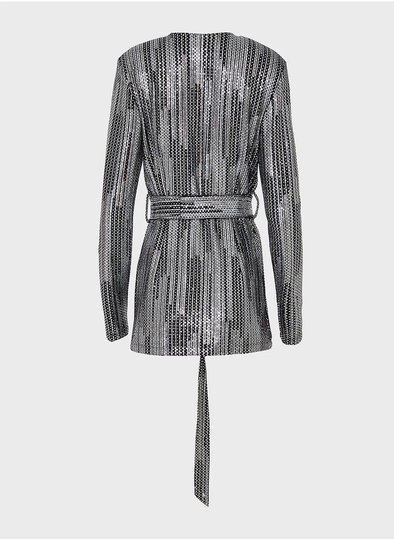 نوكتورن Waist Belted Jacket