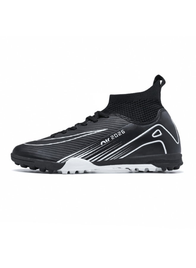 New Model Assassin 16 Children's Soccer Shoes Tf Cleats For Actual Gameplay High-top Soccer Shoes For Men And Women Professional Training Ag Long Spikes