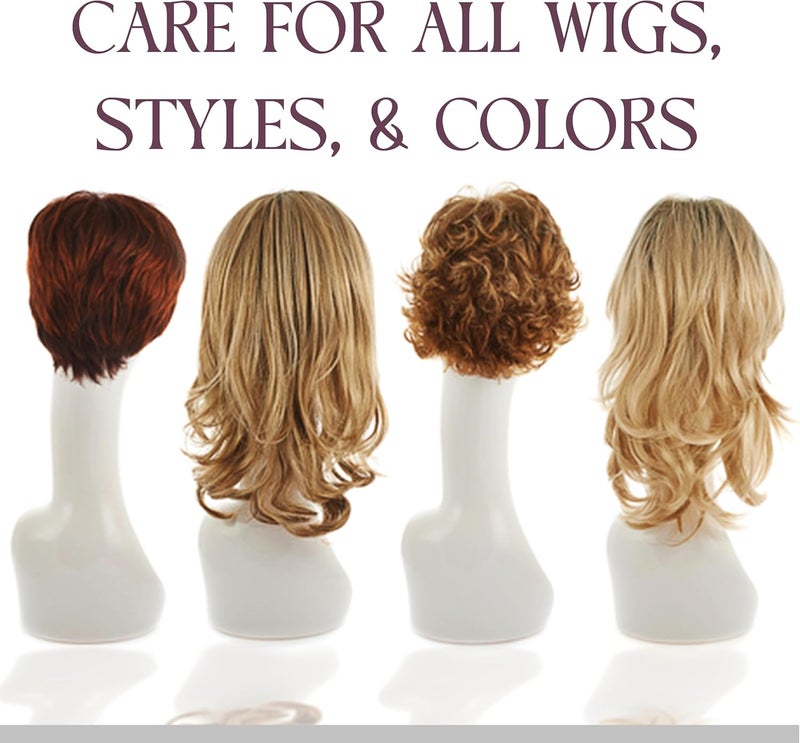 Brandywine Revitalizing Conditioner for Synthetic and Natural Hair Wigs, 8 Ounce - Image 5