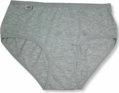 Tutku Passion Gray Color Lycra Slim Waist Bato Panties