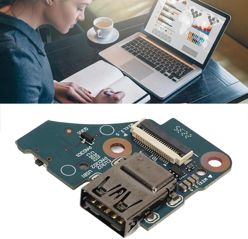 HP Envy X360 15m Dr 448.0GB07.0011 USB Port Power Board Replacement PCB Material - Image 5