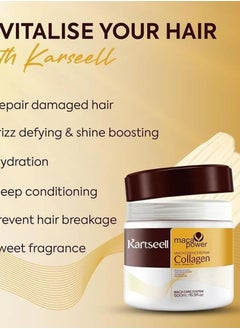 Karseell KARSEELL Maca Essence Repair Collagen for Dry Damaged hair  - Image 2