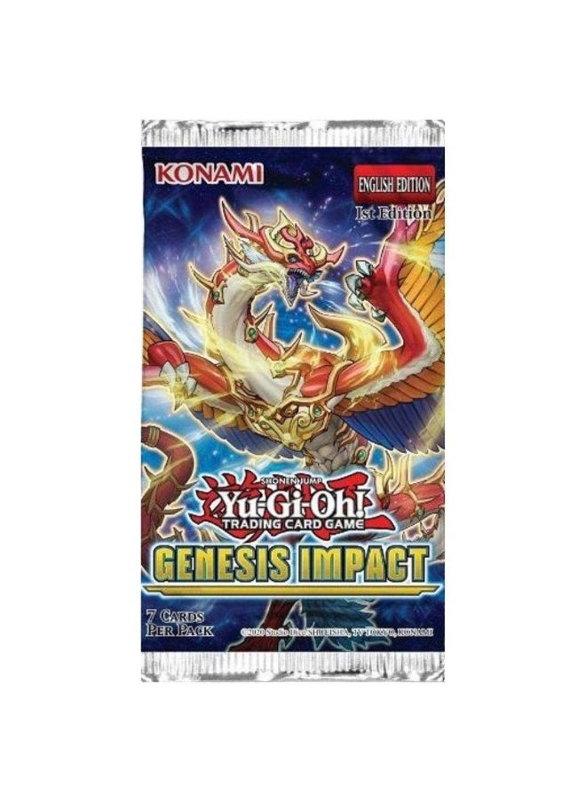 Konami Yu-Gi-Oh! TCG: Genesis Impact Booster 