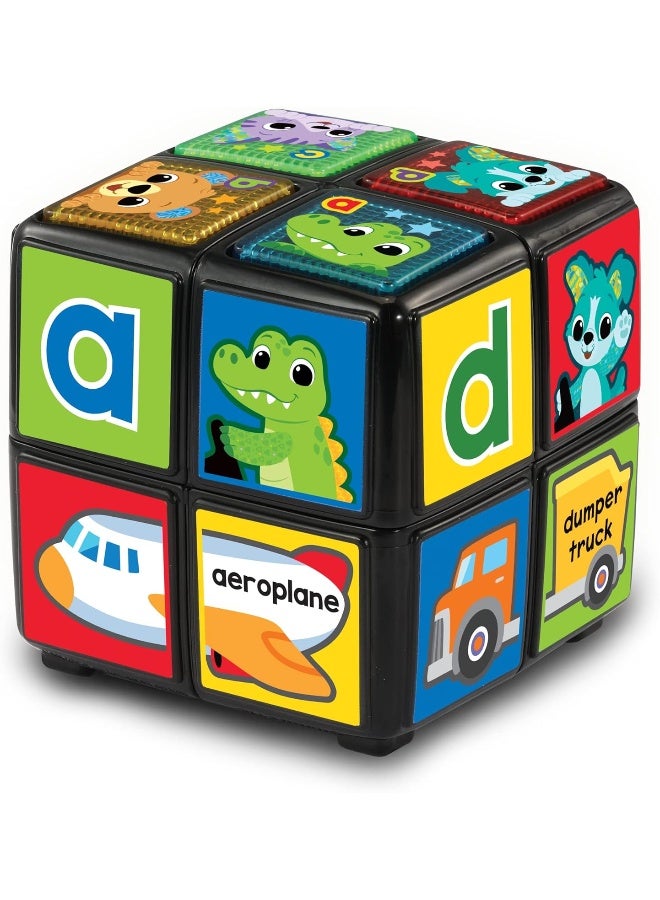 VTech Baby Twist & Teach Animal Cube - Image 3
