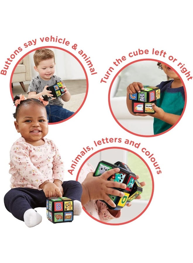 VTech Baby Twist & Teach Animal Cube - Image 2
