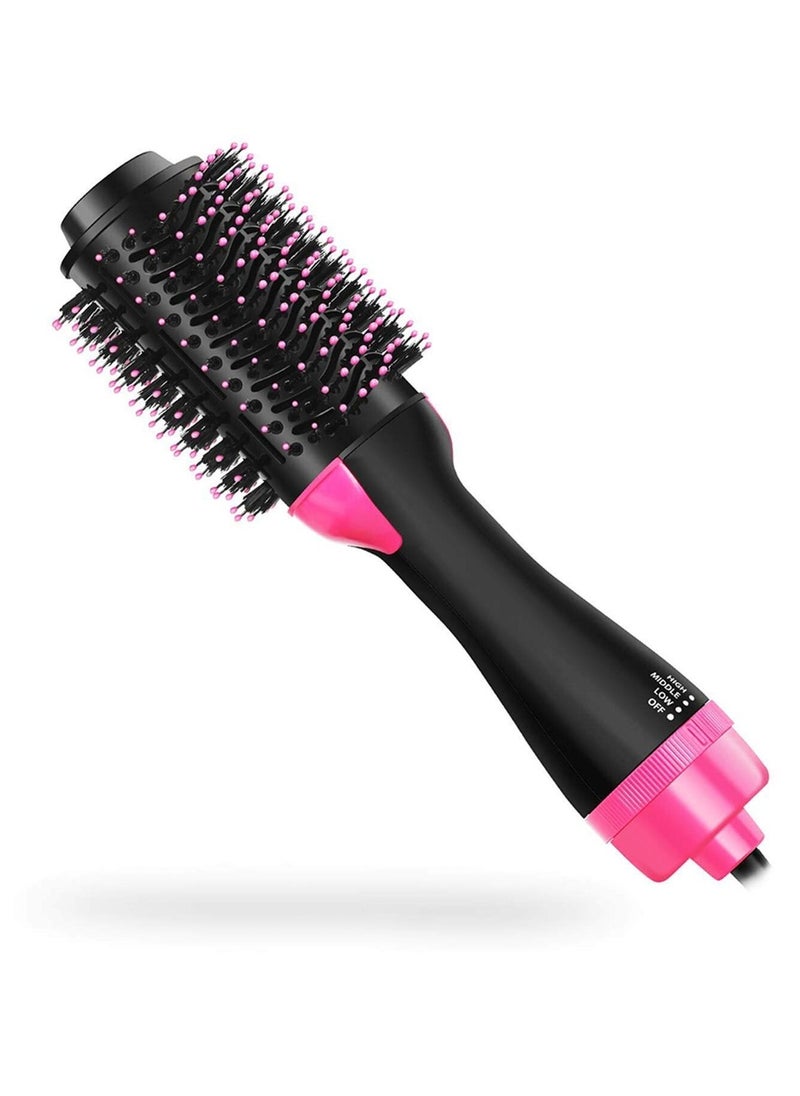 One Step 3 in 1 Hair Dryer and Volumizer One Step Negative Iron Straightening Brush Salon Hair Dryer Curling Comb Hot Air  - Image 2