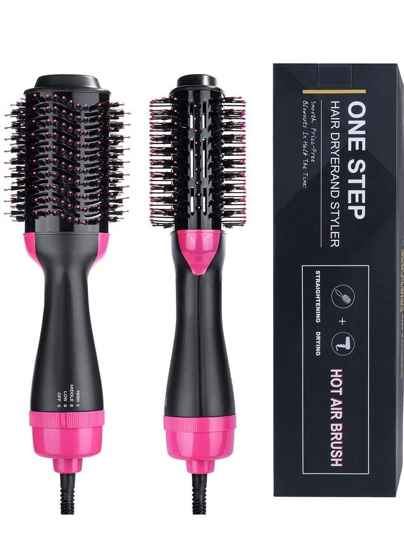 One Step 3 in 1 Hair Dryer and Volumizer One Step Negative Iron Straightening Brush Salon Hair Dryer Curling Comb Hot Air  - Image 4