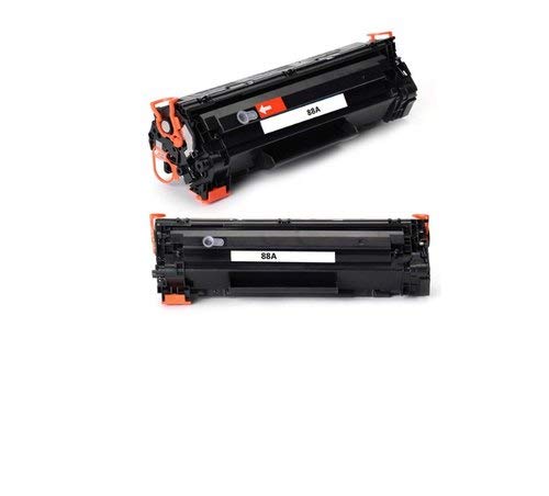 Print Star Easy Refill 88A, CC388A Black Laser Toner Cartridge Compatible with HP LaserJet Printers P1007, P1106, P1108, P1008, M1213nf, M1136, M126nw, M128fn, M226DW (Pack of 2) - Image 2