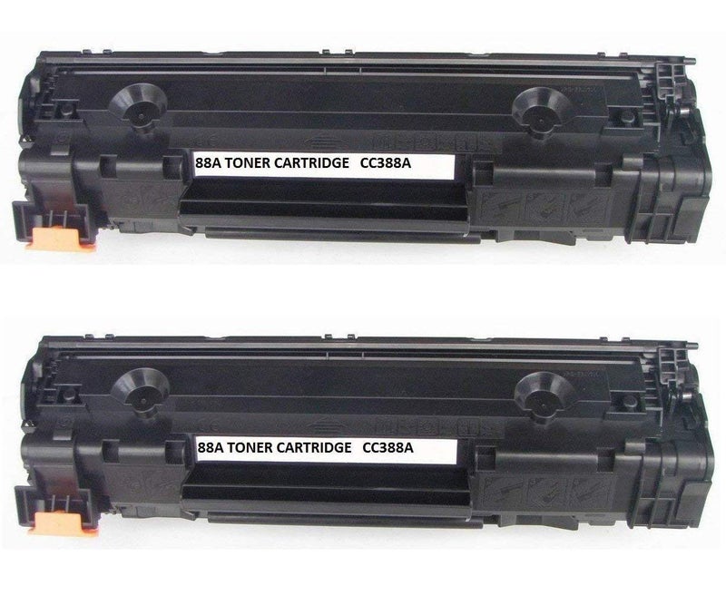 Print Star Easy Refill 88A, CC388A Black Laser Toner Cartridge Compatible with HP LaserJet Printers P1007, P1106, P1108, P1008, M1213nf, M1136, M126nw, M128fn, M226DW (Pack of 2) - Image 5