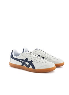 Onitsuka Tiger Tokuten حذاء رياضي كاجوال رمادي فاتح/كحلي  - Image 3