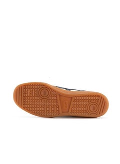 Onitsuka Tiger Tokuten حذاء رياضي كاجوال رمادي فاتح/كحلي  - Image 4