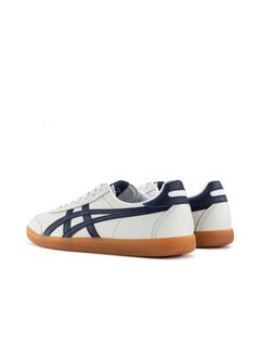Onitsuka Tiger Tokuten حذاء رياضي كاجوال رمادي فاتح/كحلي  - Image 2