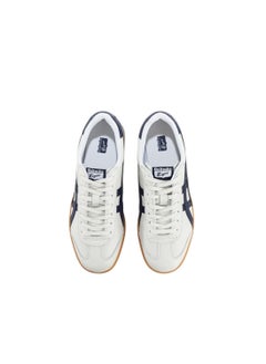 Onitsuka Tiger Tokuten حذاء رياضي كاجوال رمادي فاتح/كحلي  - Image 5