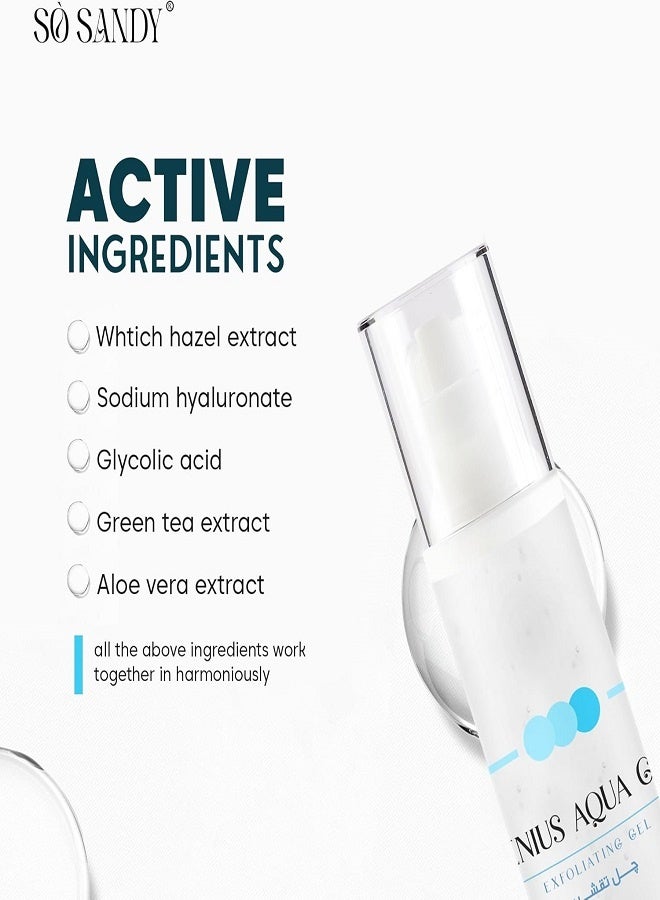 So Sandy Genius Aqua Exfoliating Gel with whitening Effect 50g - Image 3