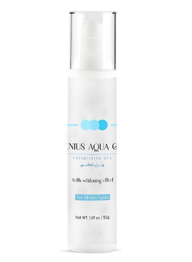 So Sandy Genius Aqua Exfoliating Gel with whitening Effect 50g - Image 1