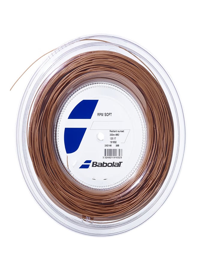 Tennis Strings RPM Soft 243146 – 1.25 mm Gauge – French Brand