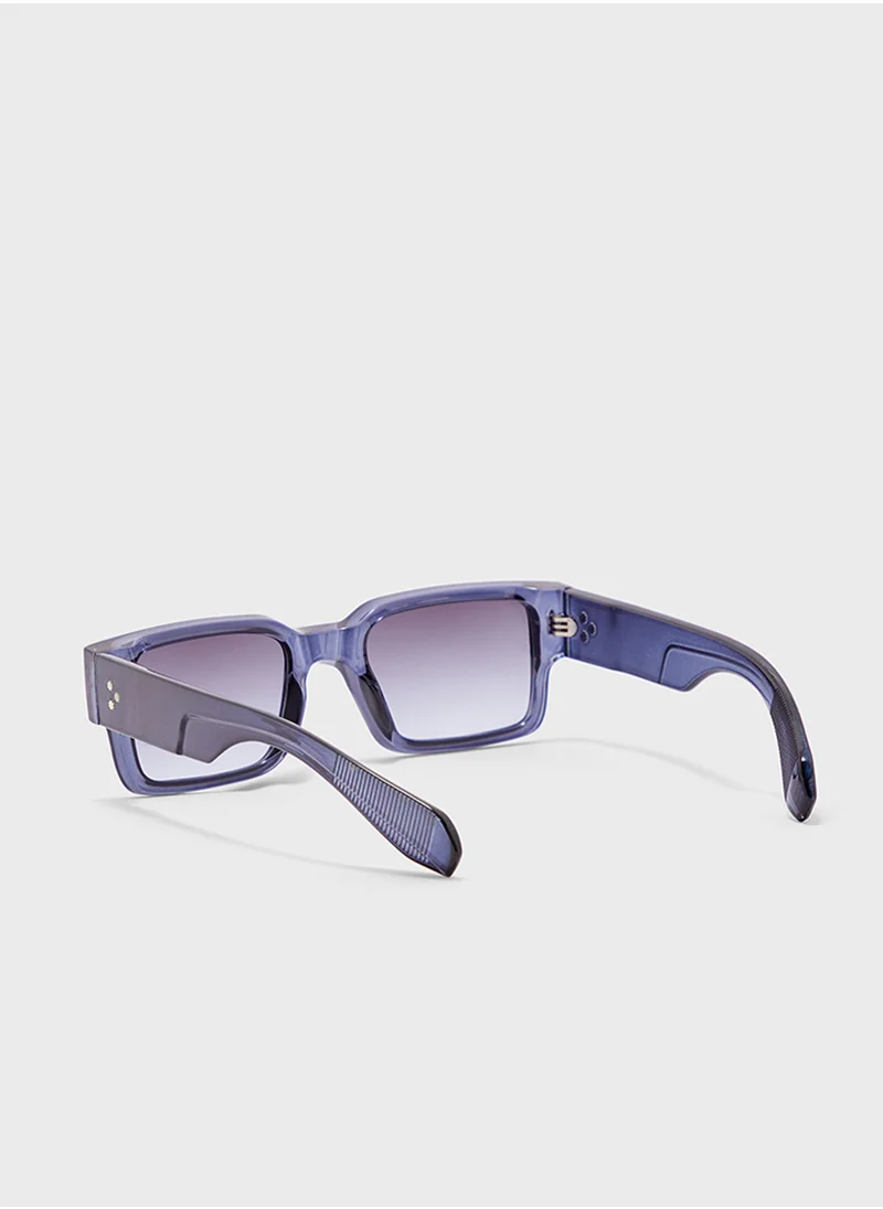 جينجر Square Len Sunglasses