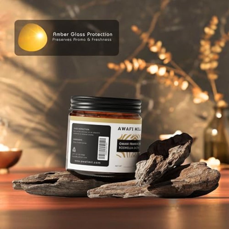 Omani Frankincense 50g Edible Sweet Luban - Image 3