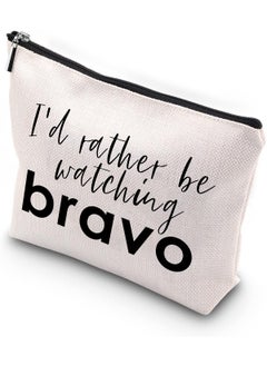 WCGXKO WCGXKO TV Show Inspired Zipper Makeup Bag Travel Bag for Mom Sister Best Friend Wife Aunt (bra) 