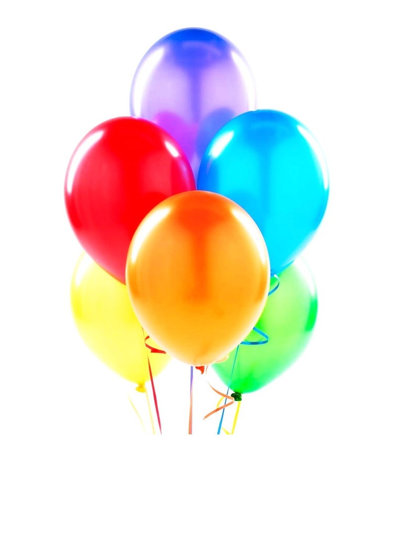 بارتي فن بالون معدني 12 بوصة لون متنوع 40 قطعة - Image 1