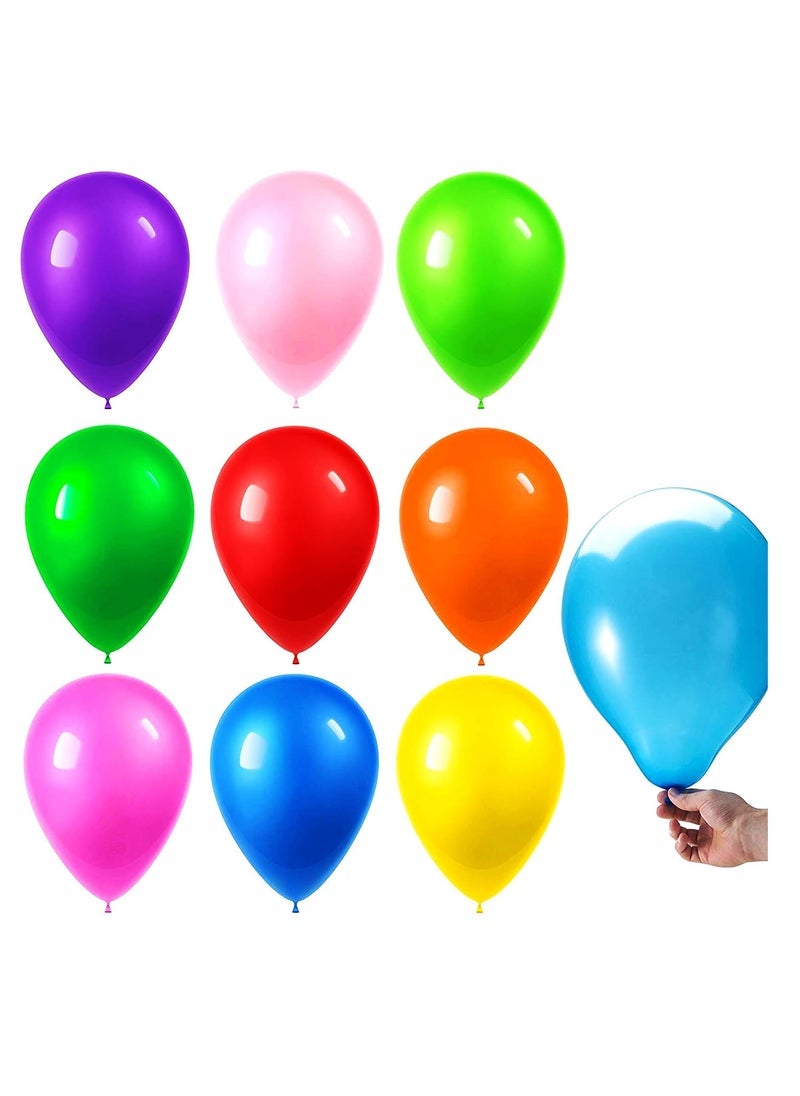 بارتي فن بالون معدني 12 بوصة لون متنوع 40 قطعة - Image 2