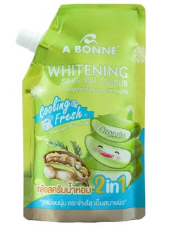 A Bonne' Silky Salt Whitening Scrub with Tamarind and Aloe Vera 350g 