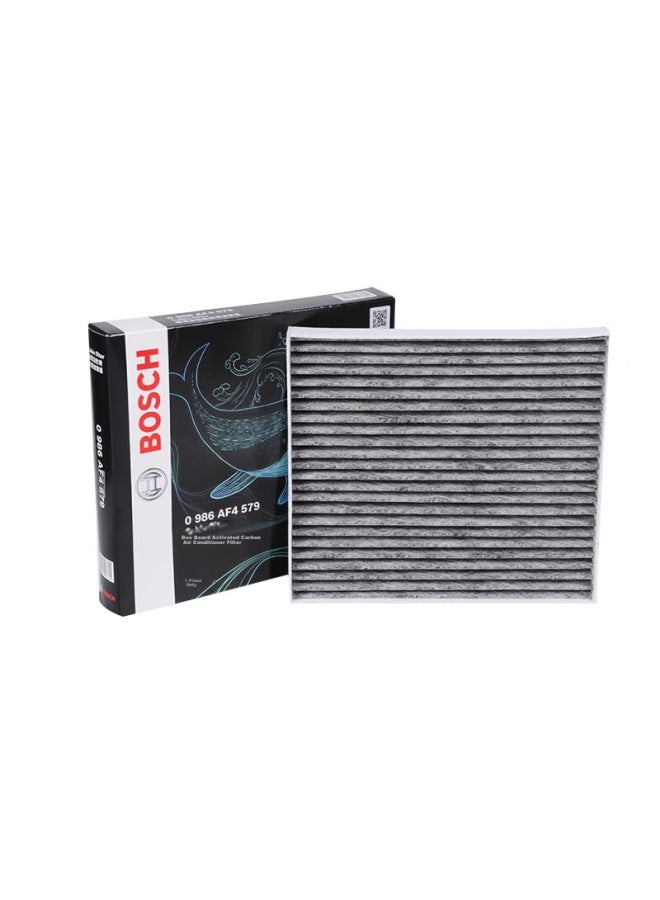 Bosch Activated Carbon Air Conditioning Filter, Car Air Conditioning Filter, 0986af4579, Compatible With Kia K3/ev/k3 Phev - Image 1