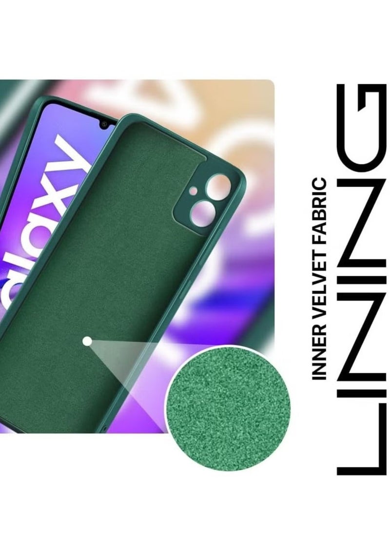 JAJEEK Samsung Galaxy A06 Case Cover – Soft Silicone Lightweight Back Cover, Slim & Shockproof Case with Camera Protection, Anti-Scratch Design for Samsung Galaxy A06, Durable & Stylish - Image 2