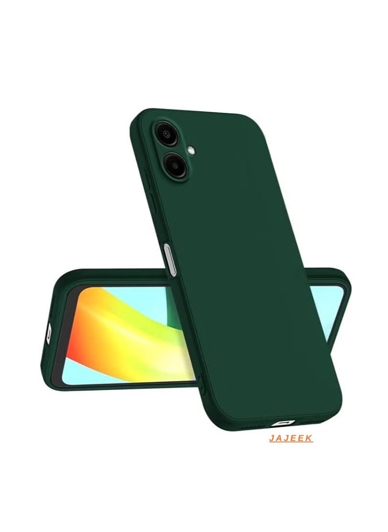 JAJEEK Samsung Galaxy A06 Case Cover – Soft Silicone Lightweight Back Cover, Slim & Shockproof Case with Camera Protection, Anti-Scratch Design for Samsung Galaxy A06, Durable & Stylish - Image 1