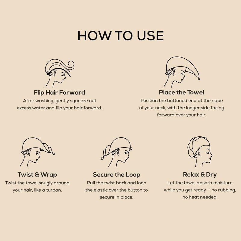 de fabulous- Hair Wrap Towel - Image 5