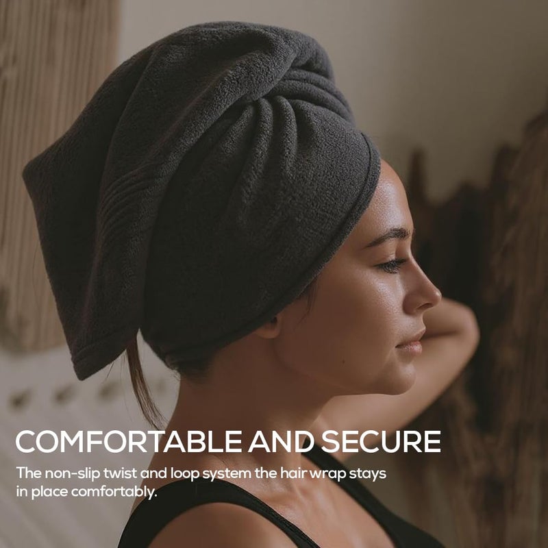 de fabulous- Hair Wrap Towel - Image 3