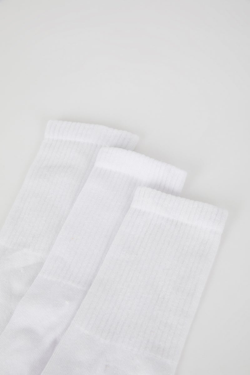 ديفاكتو شرابات طويل رجالي قطن من 3 قطع - Image 4