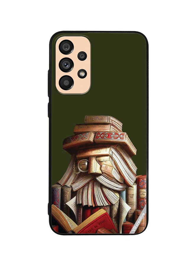 VR CREATIVE Protective Case Cover For Samsung Galaxy A72 Books Design Multicolour - Image 1