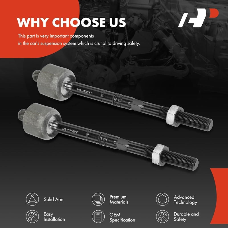 A-Premium Front Inner Tie Rod Ends for Mercedes-Benz - Image 5