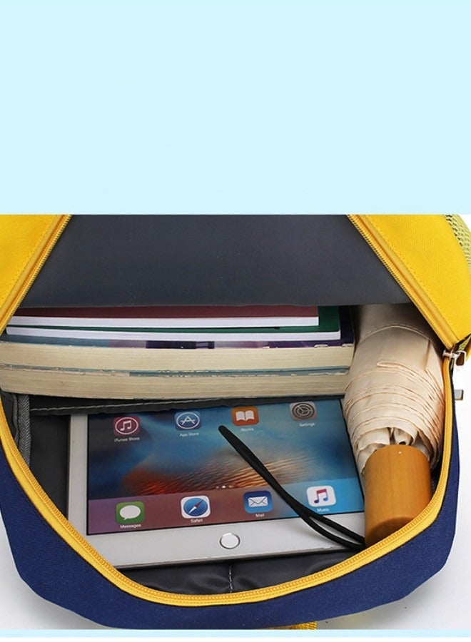 حقيبة ظهر للأطفال على شكل ديناصور صغير عبر الحدود مقاس 27*32*10 سم - Image 5