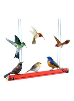 Hummingbird Hanging Feeder Red/Blue