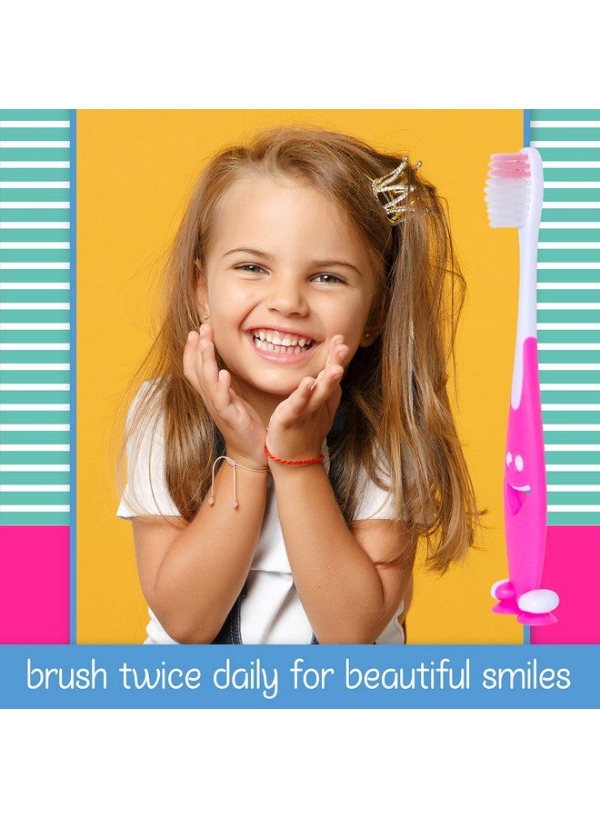 Lingito Kids Toothbrush Extra Soft, Easy Grip for Toddlers Toothbrushes | Children Size Toothbrush Pack Kids Ages 3+ - Image 5