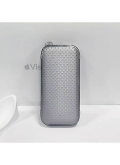 Suitable For Apple Vision Pro Battery Protective Case Apple Power Charging Treasure Protective Case Portable Storage Hanging Bag-Specifications:Black