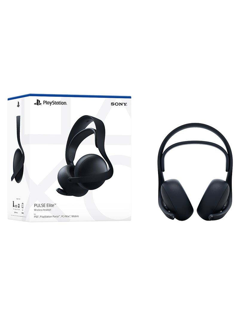 Sony Pulse Elite WRLS Headset-Midnight Black - Image 2