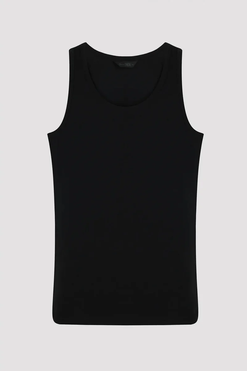 بنتي PENTI Men's Thick-Strap 2-Pack Tank Top