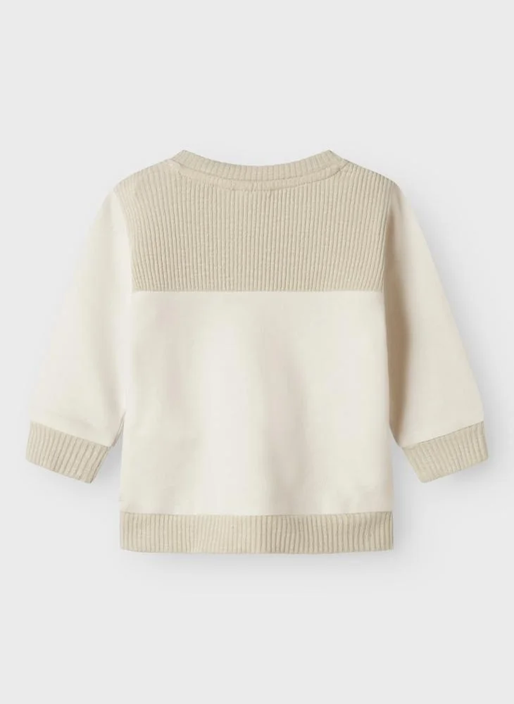 نيم ات Kids Nbnlivs Color Block Sweatshirt