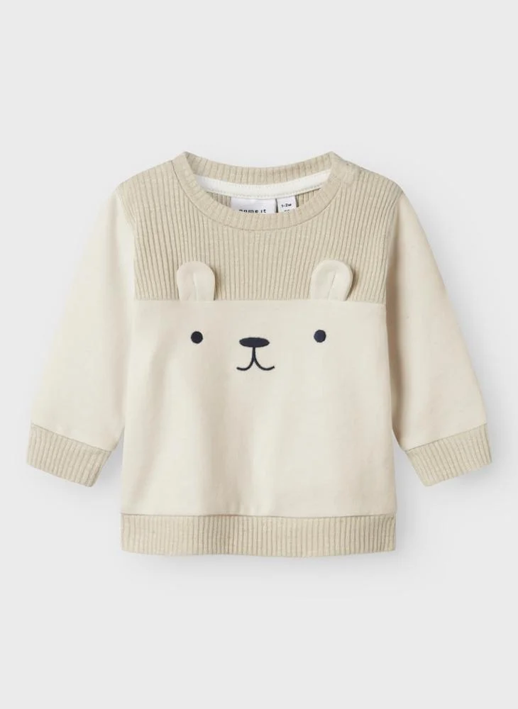 نيم ات Kids Nbnlivs Color Block Sweatshirt