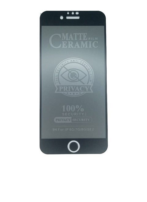 Matte Ceramic Privacy Screen Protector for For Iphone 7