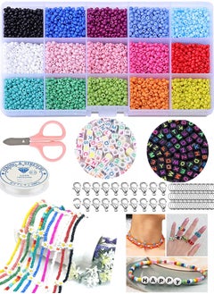 Mountain Gems Craft bads assorted kit box for DIY  - Image 1