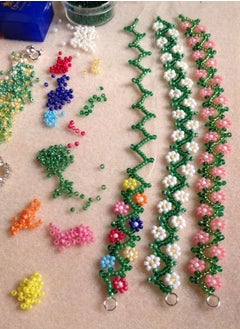 Mountain Gems Craft bads assorted kit box for DIY  - Image 3
