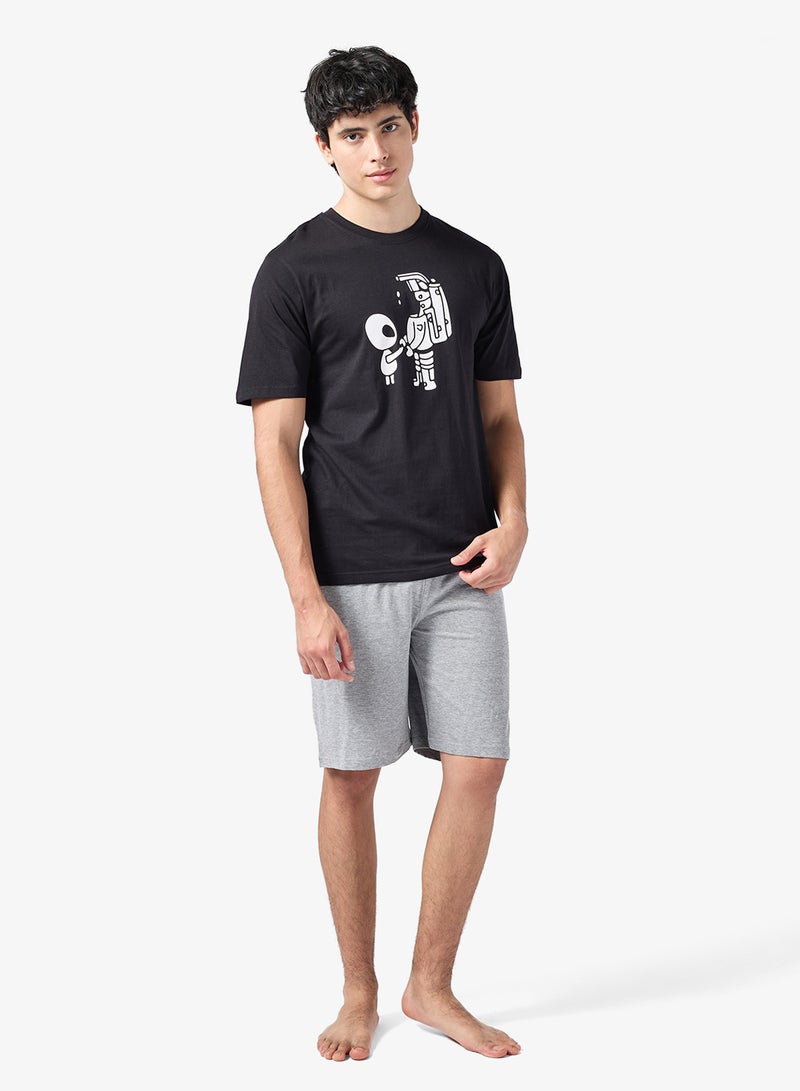 Seventy Five Nightwear T-Shirt & Shorts Sets - Image 1